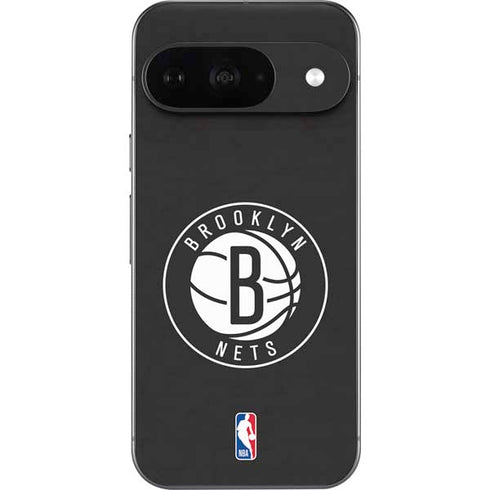NBA Brooklyn Nets Distressed Google Pixel 9 Skin